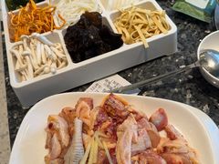 -一席地·本地鸡窝·杭帮鸡火锅(萧山银隆百货店)