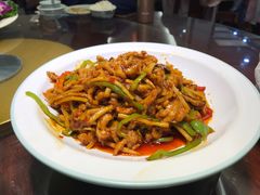 鱼香肉丝-惠宾饭庄(中山路店)