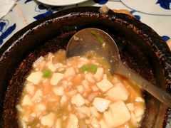 石锅鸡汤豆腐-绿茶餐厅(王府井永宁门店)