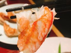 红毛蟹刺身-蟹田居·活蟹料理(东城店)