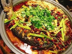 香辣烤鱼-红钳侠小龙虾·烧烤(中赢康康谷店)
