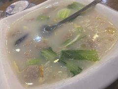 丸子汤-陈记味道枣庄辣子鸡(佛山街总店)