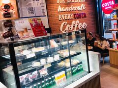 面包甜点陈列柜-COSTA COFFEE(斯普瑞斯奥特莱斯店)