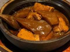 鲍鱼汁柚皮啫烧肉-啫神·广州地标美食(北京路店)