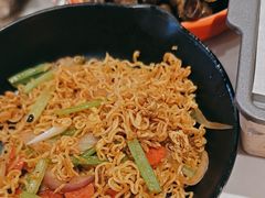 -宝记烧烤·碳锅羊肉·羊蝎子火锅·夜食社(文体路创始店)