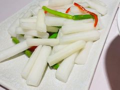 芦笋烩山药-黔香阁·味(花木店)