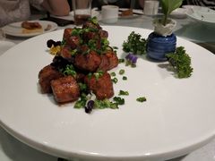 w宫爆铁棍山药-鼎记酒楼(雁南一路店)