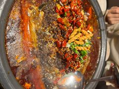 -探鱼·鲜青椒爽麻烤鱼(北京路天河城店)