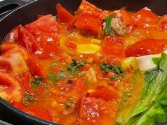 -贵州辣子鸡番茄鸡