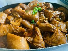 饭盒焖肥肠-渔娘渔家丹东海鲜(东直门店)