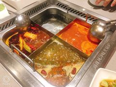 牛油麻辣锅底-海底捞火锅(凯德广场店)