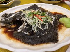 清蒸多宝鱼-北海渔村酒楼·粤菜海鲜点心(新华店)