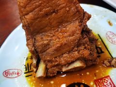 东北招牌酱骨架-东北风味思缘食府(对湖路店)