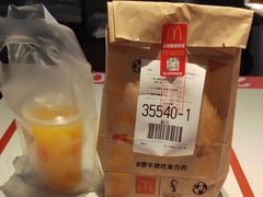 -麦当劳(佛山流行前线店)