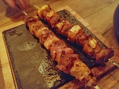 特色菠萝牛肉串-岔巴精酿啤酒餐吧(南屏街店)