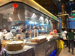 自助取餐区-吉布鲁牛排海鲜自助(温江合生汇店)