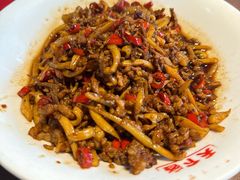 鱿鱼肉丝-天下客饭店(中山路店)