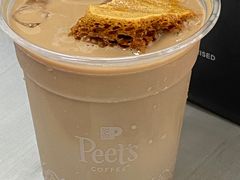 焦糖烧拿铁（标杯）-Peet's 皮爷咖啡(乐峰店)