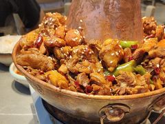 -椒椒铜炉火锅鸡(天马店)
