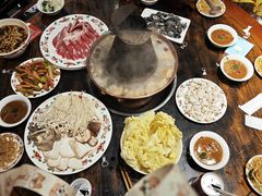 -老门框爆肚涮肉(方庄店)