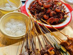 -郑记•不夜城烧烤•龙虾•虾蟹(黄鹤楼店)