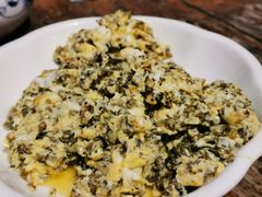 地衣炒蛋-礼耕堂·百年茶人餐厅(梅家坞店)