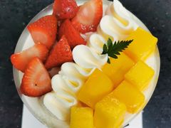 芒果草莓蛋糕-爱达乐面包生日蛋糕(郫县时代天街店)