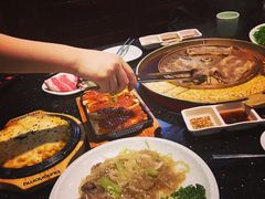 -猪啊牛呀羊啊铜盘烤肉(正大广场店)