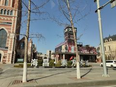 -东港音乐喷泉广场