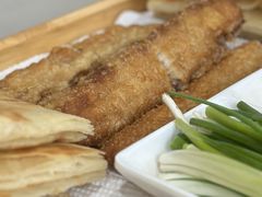 -闻道食府烙饼卷带鱼(原车耳营店原大觉寺店)