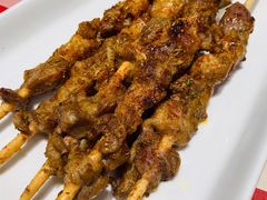 烤羊肉串-西贝莜面村(正大广场店)