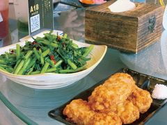 韭菜花炒空心菜-多味居(剪子巷店)
