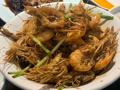 老头儿油爆河虾-老头儿油爆虾·知味杭州(爱琴海购物中心)