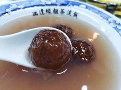 桂花藕粉圆-粗茶淡饭(东关街店)