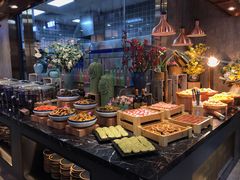 自助取餐区-非烤勿扰韩料自助烤肉(松山湖万科店)