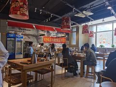 大堂-老胖串店(浆水泉路店)