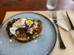 慢煮牛肉温泉蛋吐司-O'mills Sourdough Bakery&Bistro(永嘉路店)