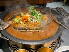 -探鱼·鲜青椒爽麻烤鱼(苏宁广场店)