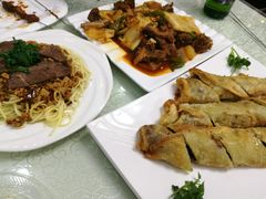 -老许家正宗驴肉黄面胡羊焖饼·烧烤(名吃广场店)