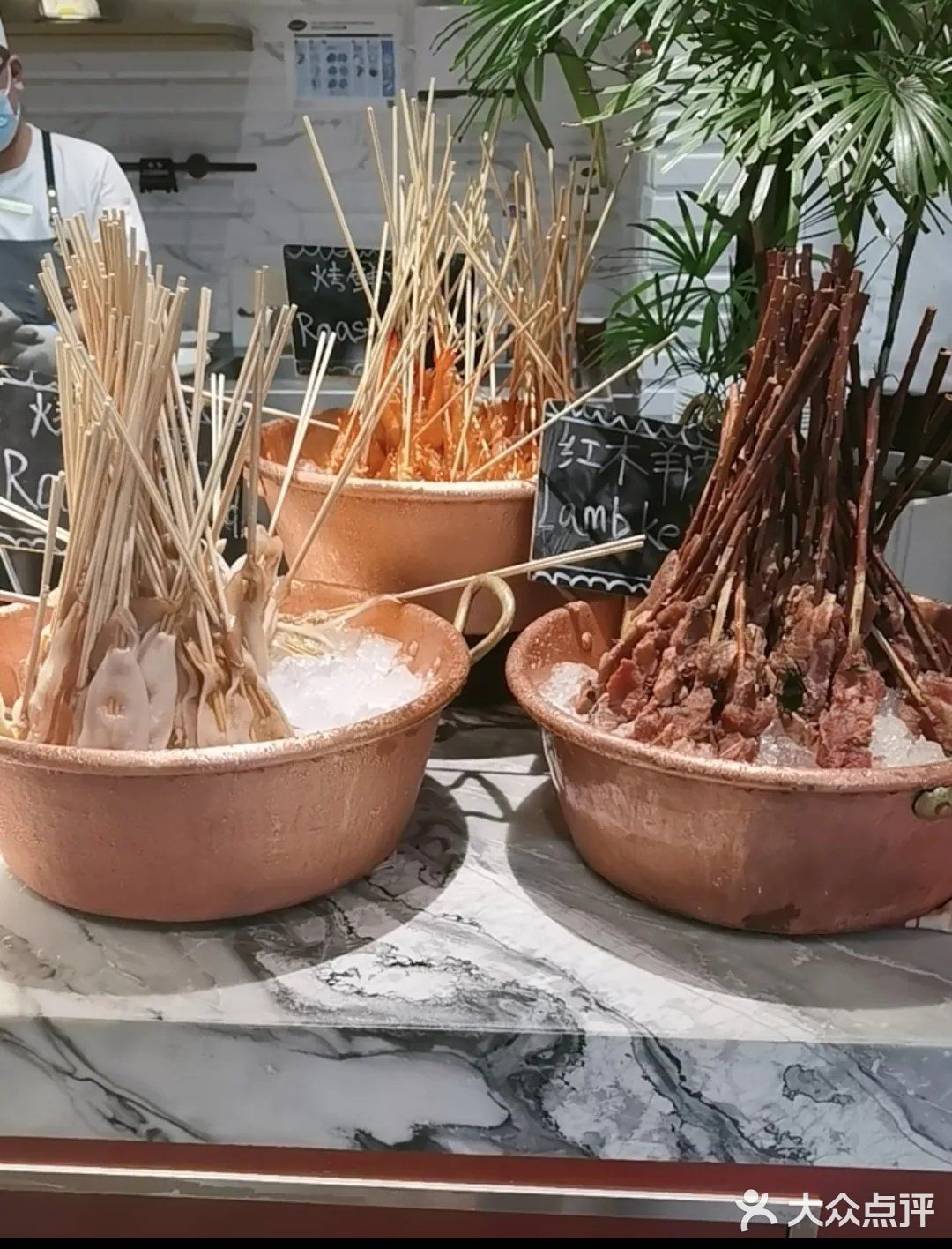 🦐海鲜自助，开启无限畅享鲜滋味🥳