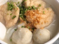 鱼蛋鱼腐河粉-香港新曜记茶餐厅(星耀城店)