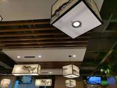 大堂-绿草地·湘菜(喜盈门店)
