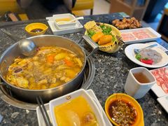 -一席地·本地鸡窝·杭帮鸡火锅(萧山银隆百货店)