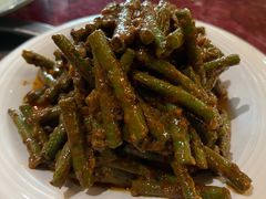 招牌凉拌豆角-馋嘴蛙火锅