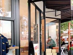 露天位-Peet's Coffee皮爷咖啡(大学路店)