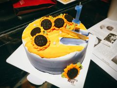 双子座昼夜晨曦杏果奶油蛋糕-派悦坊·甜品·蛋糕(日坛店)