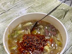 -清真李唯一优质肉丸糊辣汤