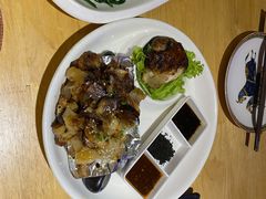 石头烤牛窝骨-蒙料·手把肉(望京店)