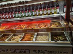 自助取餐区-布多斯烤肉火锅自助(江腾广场店)