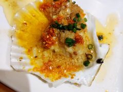 蒜泥扇贝-割烹旭日本料理(龙湖狮山天街店)
